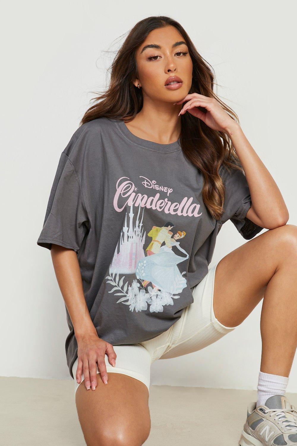 Cinderella License Oversized T Shirt