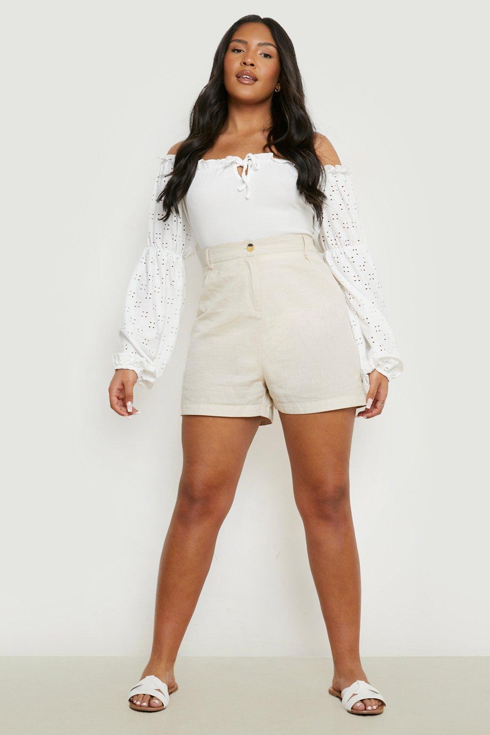 Plus size white outlet off the shoulder bodysuit