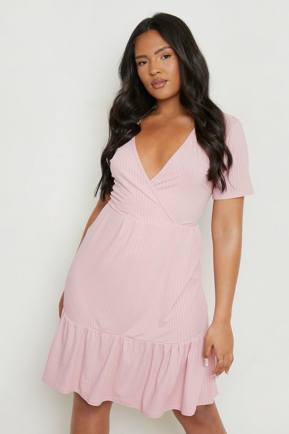 Boohoo robe outlet cache coeur