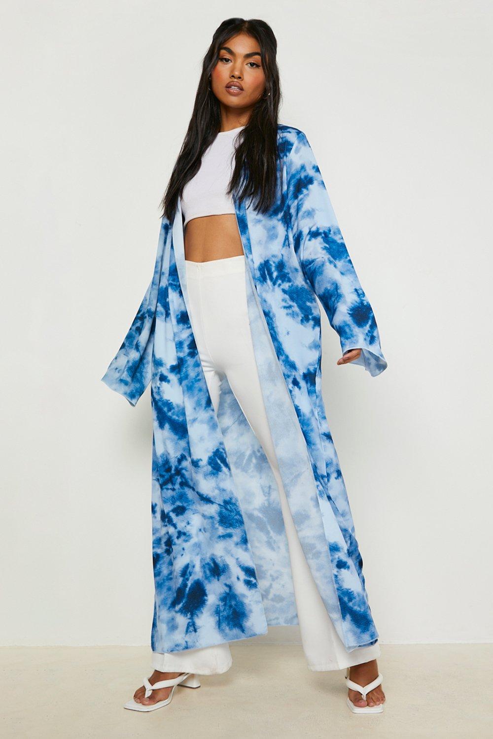 Maxi chiffon kimono hotsell