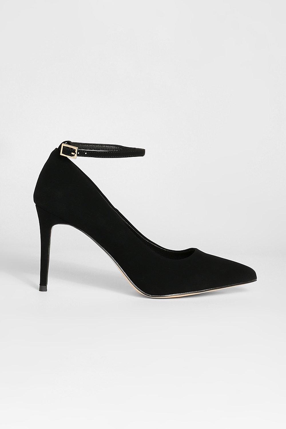 Court strap clearance heels