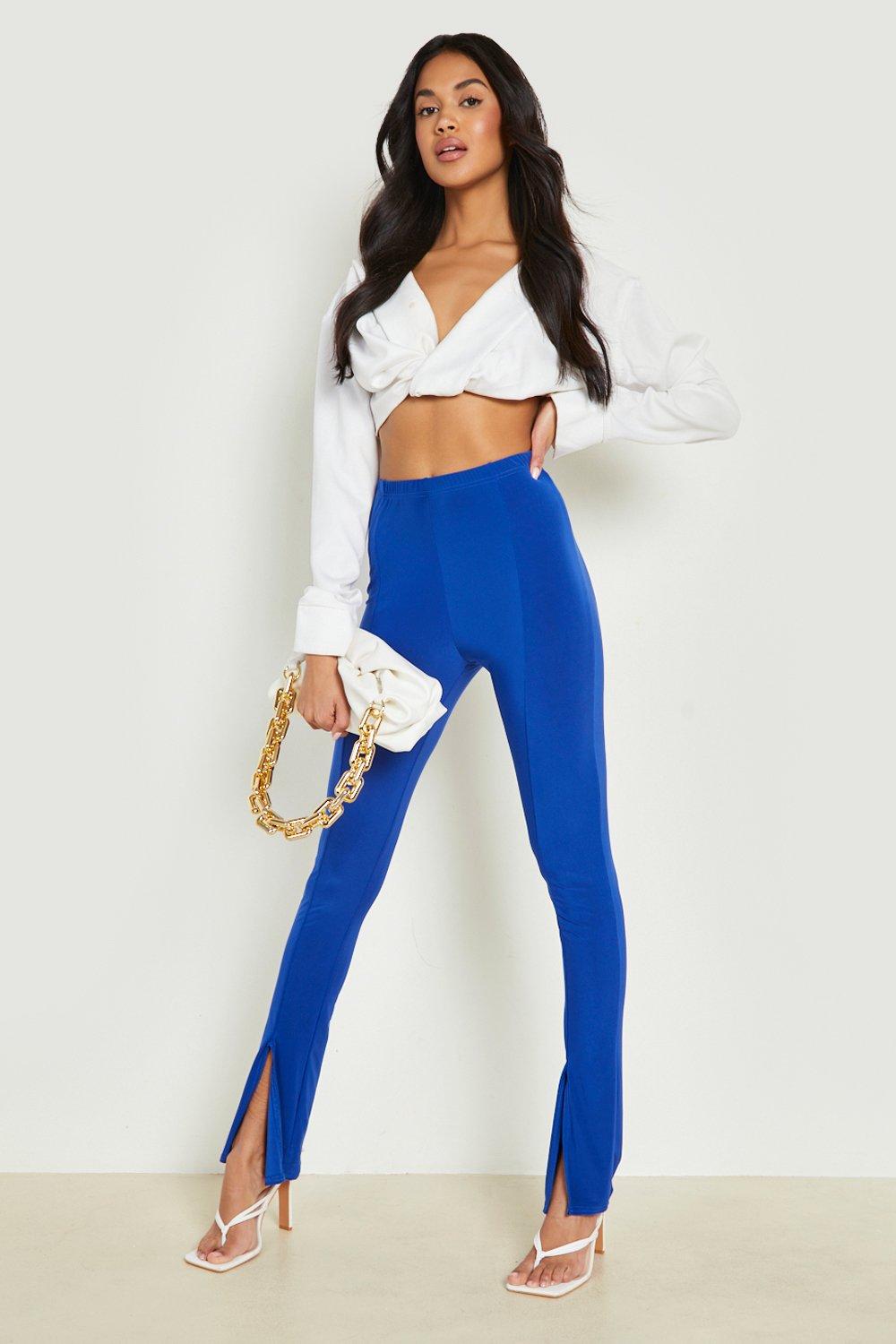 blue pants for ladies