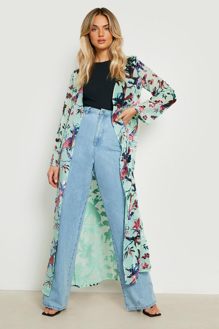 Kimonos | Women's Kimono Jackets & Tops | boohoo UK