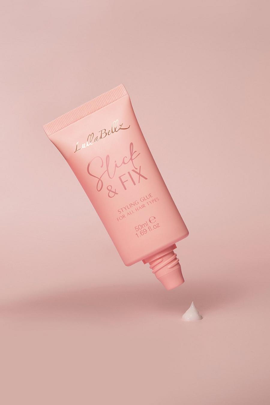 Pink rosa LULLABELLZ SLICK & FIX HAIR STYLING GLUE