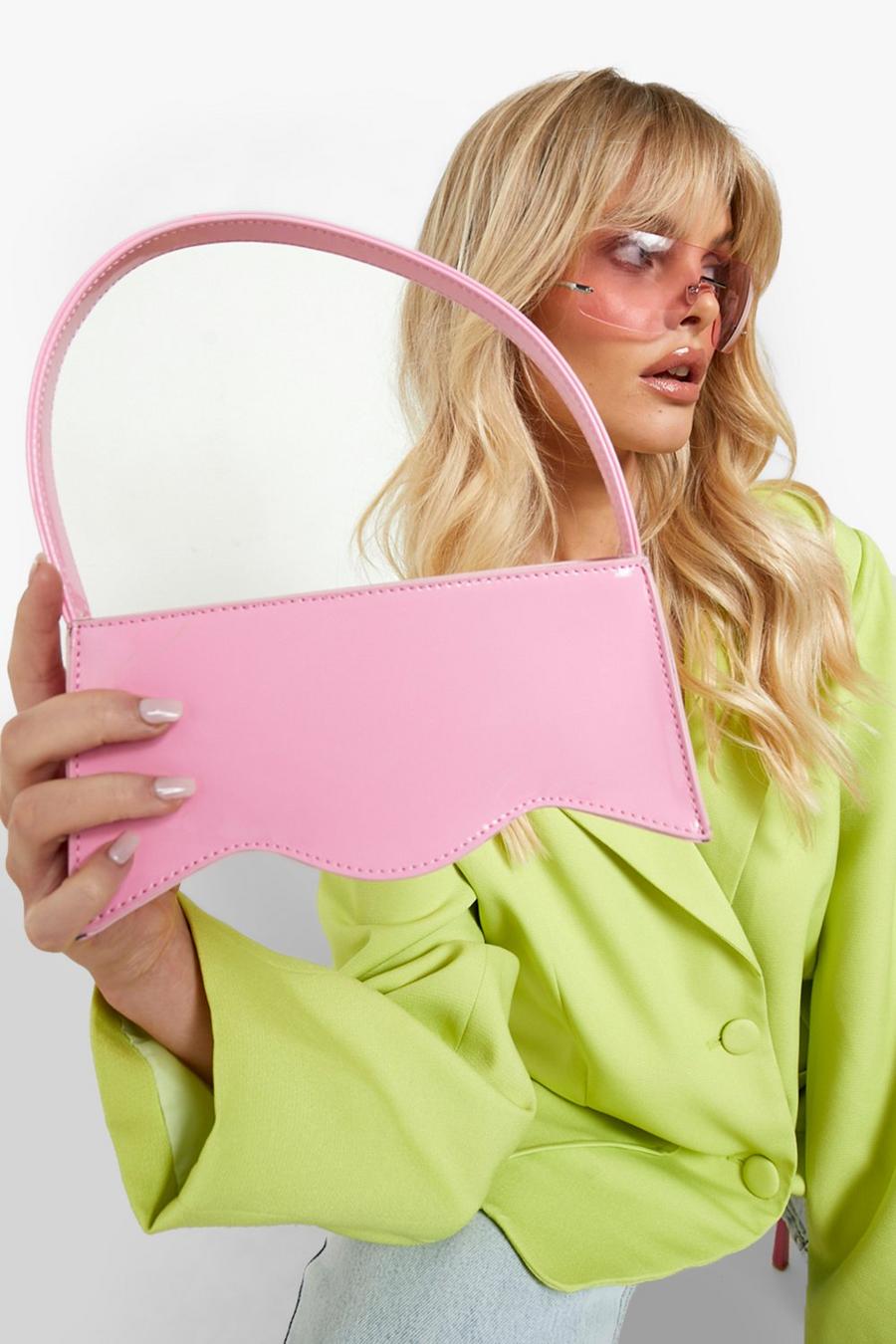 Pink Wavy Mini Bag image number 1