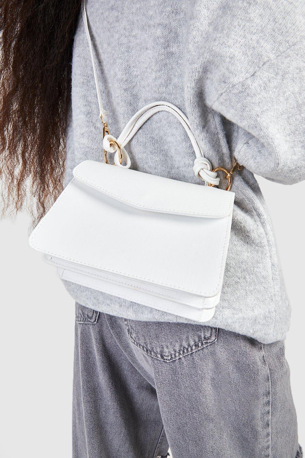 Boohoo sale white bag