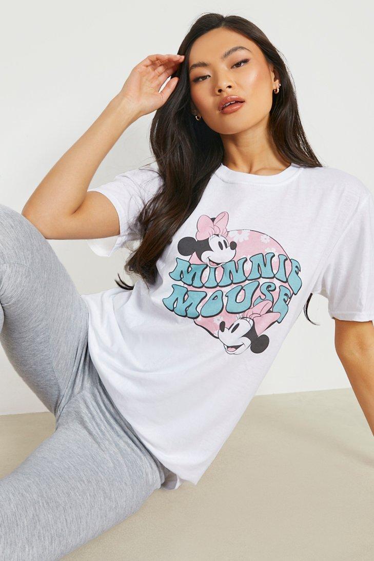 Disney Minnie Mouse T-shirt & Legging Set