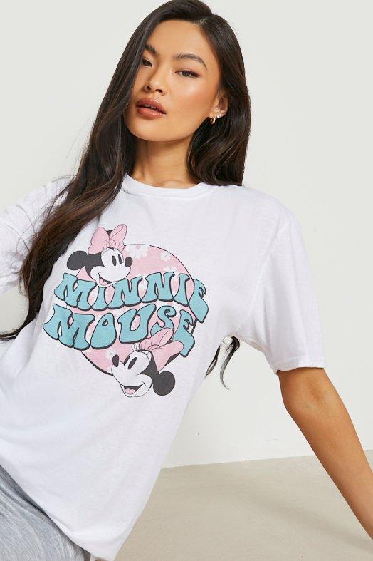 Minnie mouse t shirt cheap womens uk