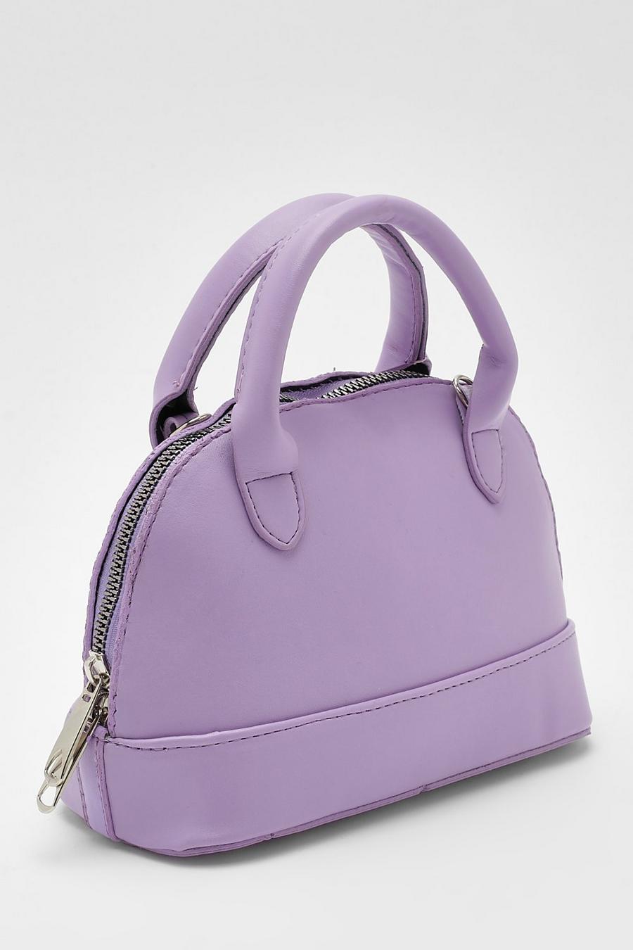 Lilac purple Mini Grab Bag