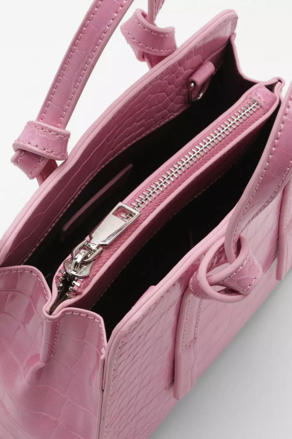 Pink mini hotsell croc bag