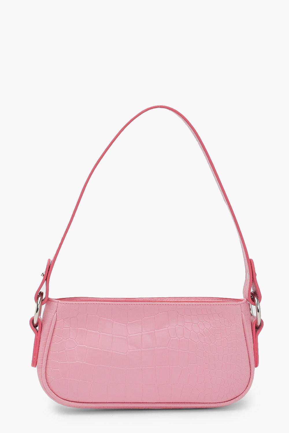 Croc Shoulder Bag boohoo IE