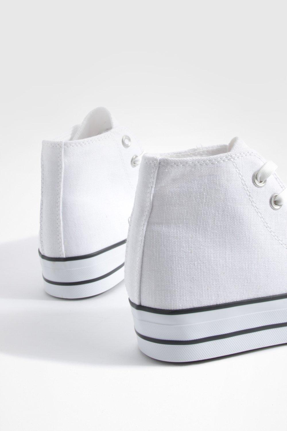 Chunky Canvas High Top