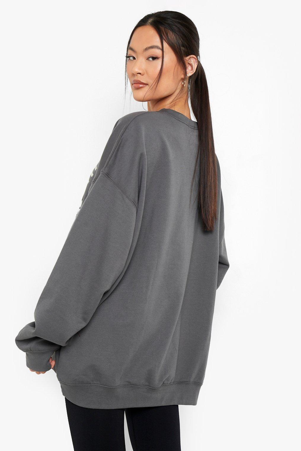 Big oversized sweatshirt on sale