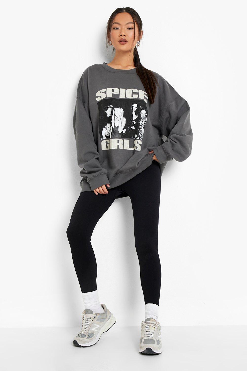 Spice Girls License Oversized Sweater