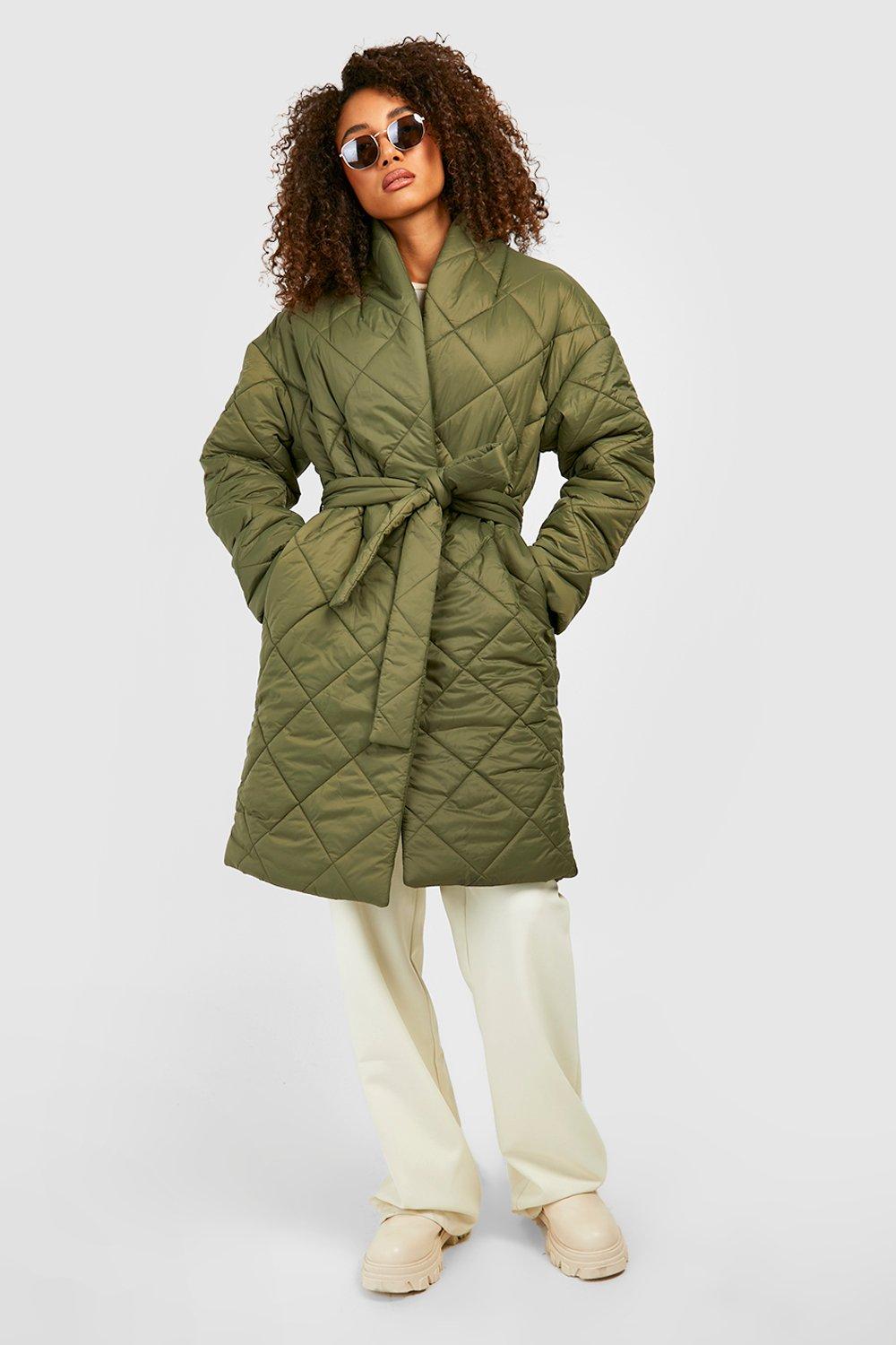 Duvet on sale coat boohoo