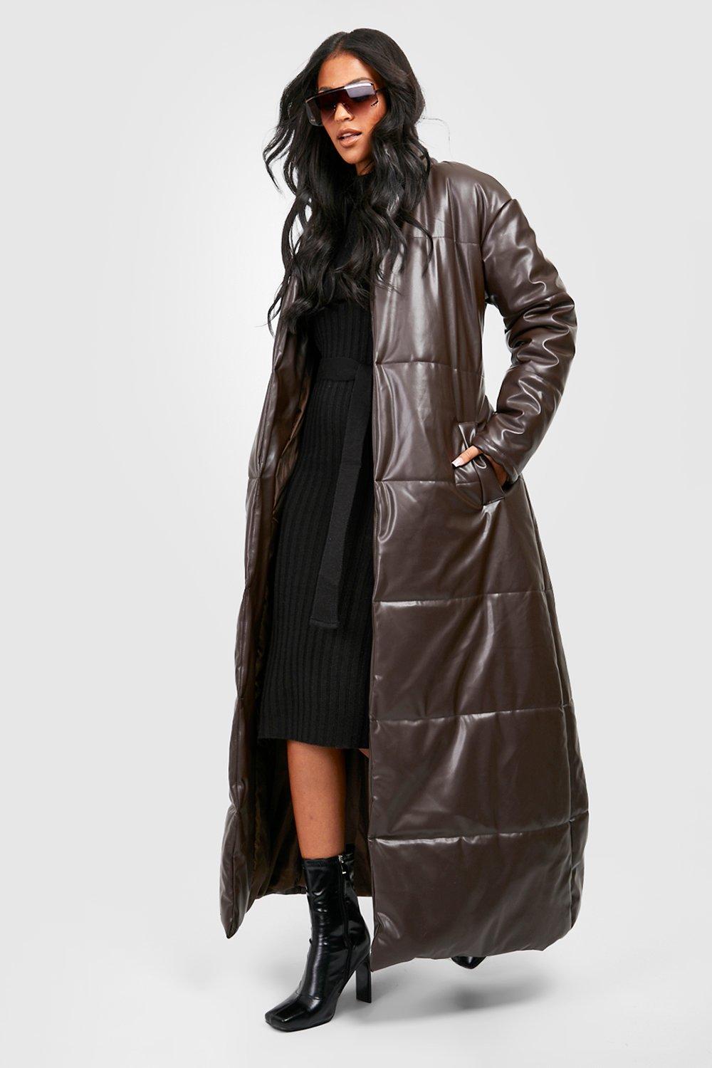 Long store maxi jacket