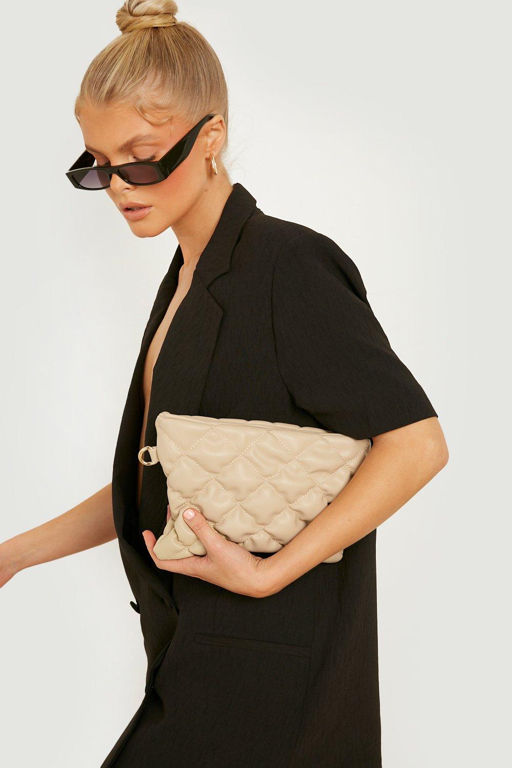 Oversized store clutch bag