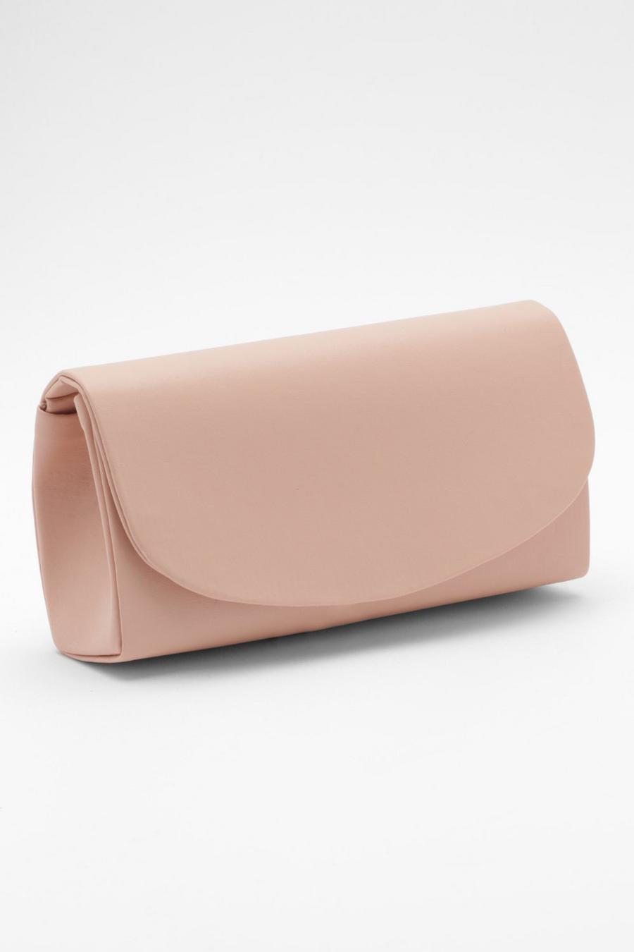 Nude Pastel Box Clutch image number 1