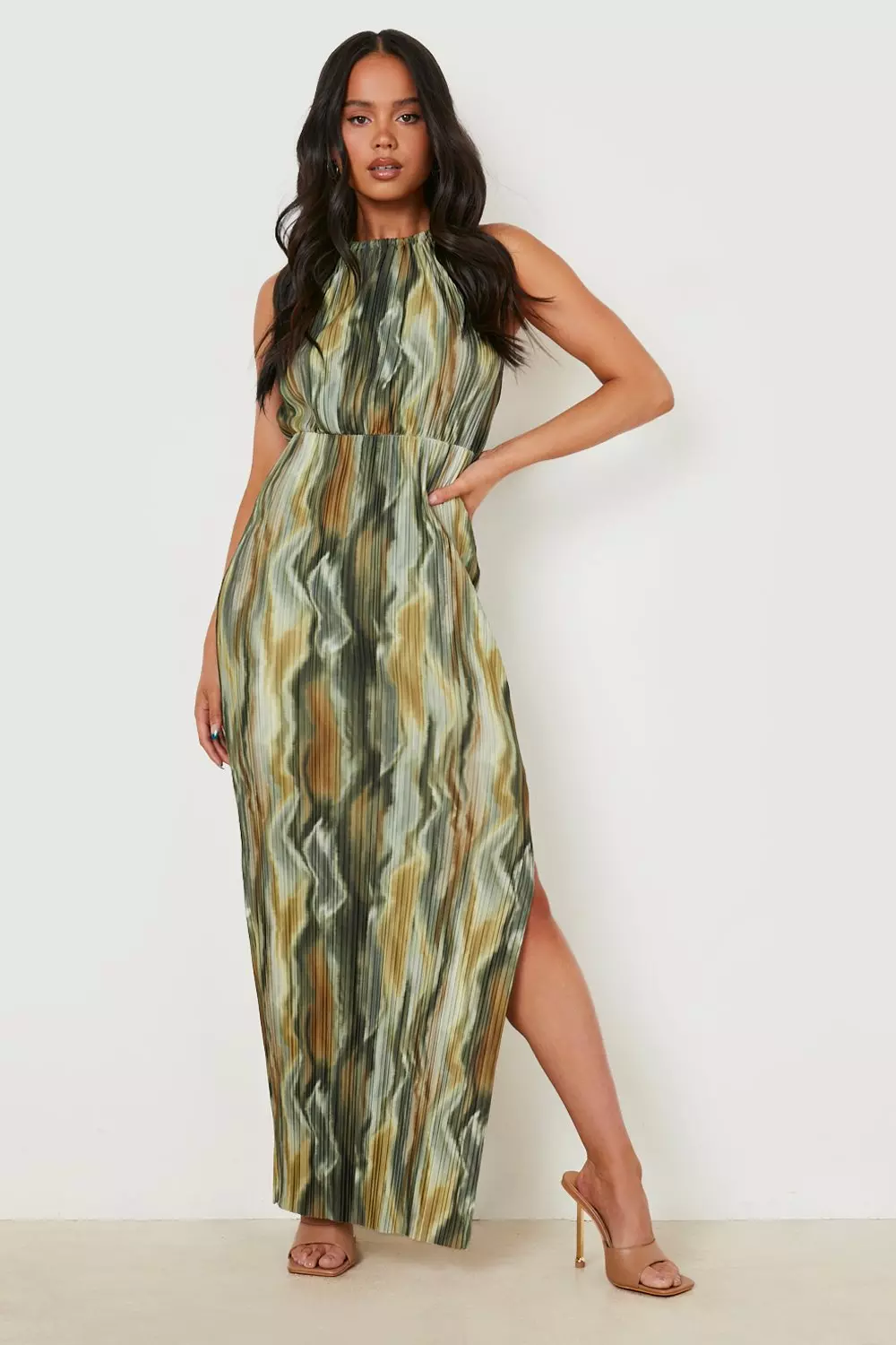 Forever unique green outlet snake dress