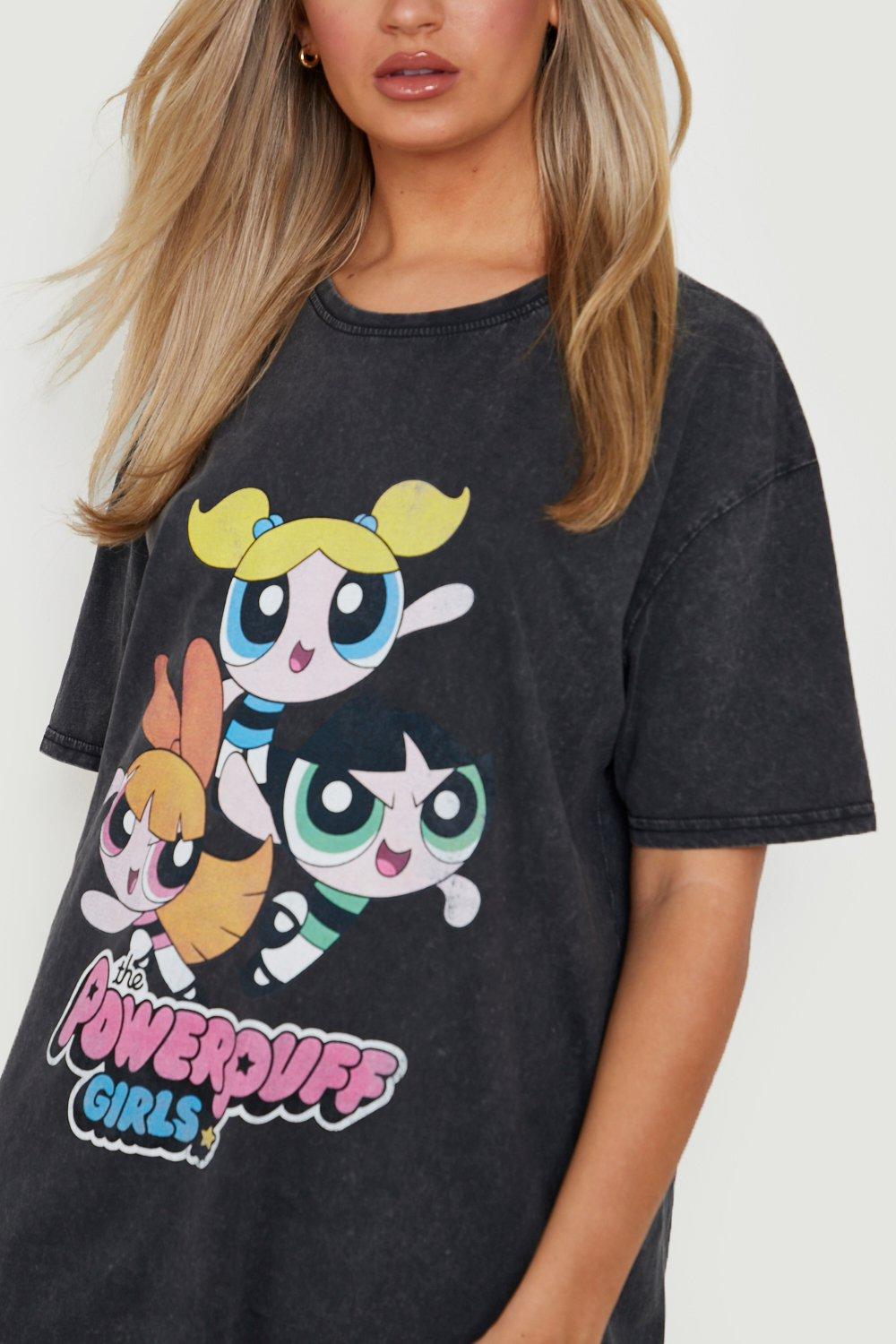 Powerpuff clothes shop