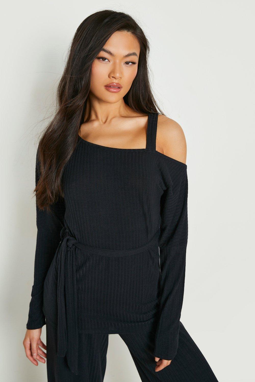 Plus size off the shoulder loungewear sale