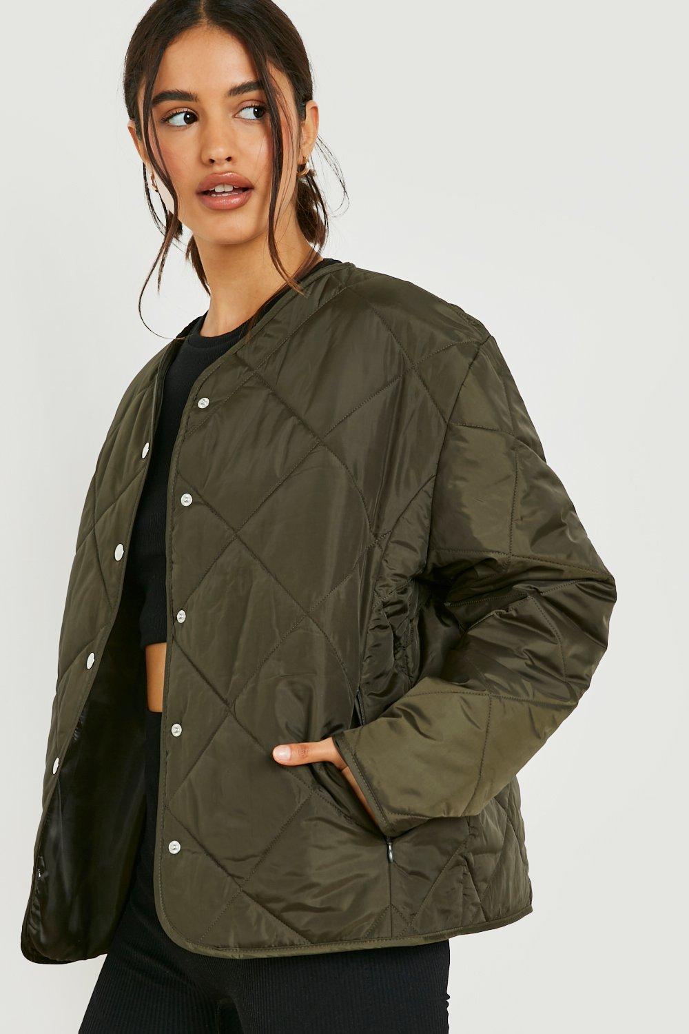 Boohoo hotsell quilted jacket