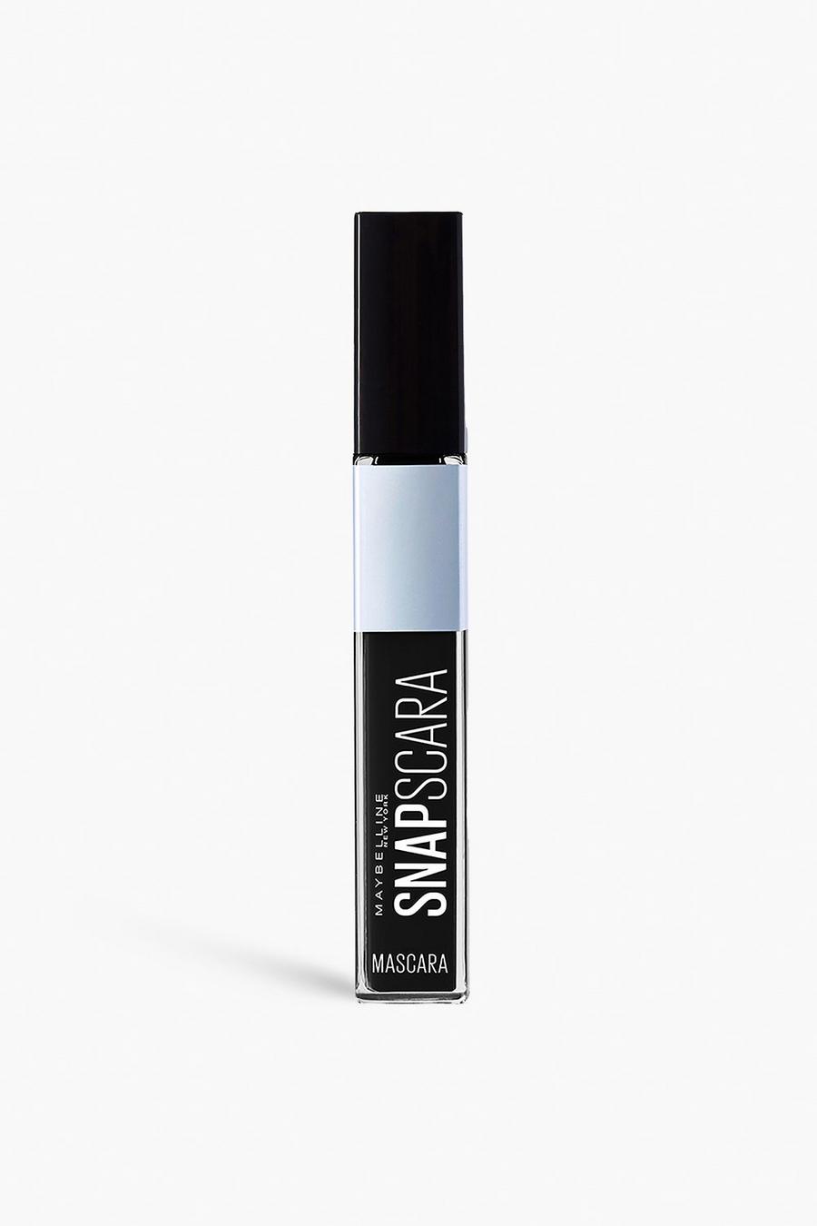 Black svart Maybelline Snapscara Lengthening Natural Looking Eyelashes Easy To Remove, Flake Free Mascara image number 1