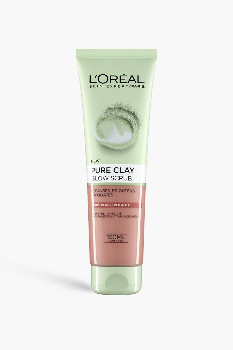מסכת פנים Pure Clay לעור זוהר של L'Oreal Paris (חסכו 25%)  image number 1