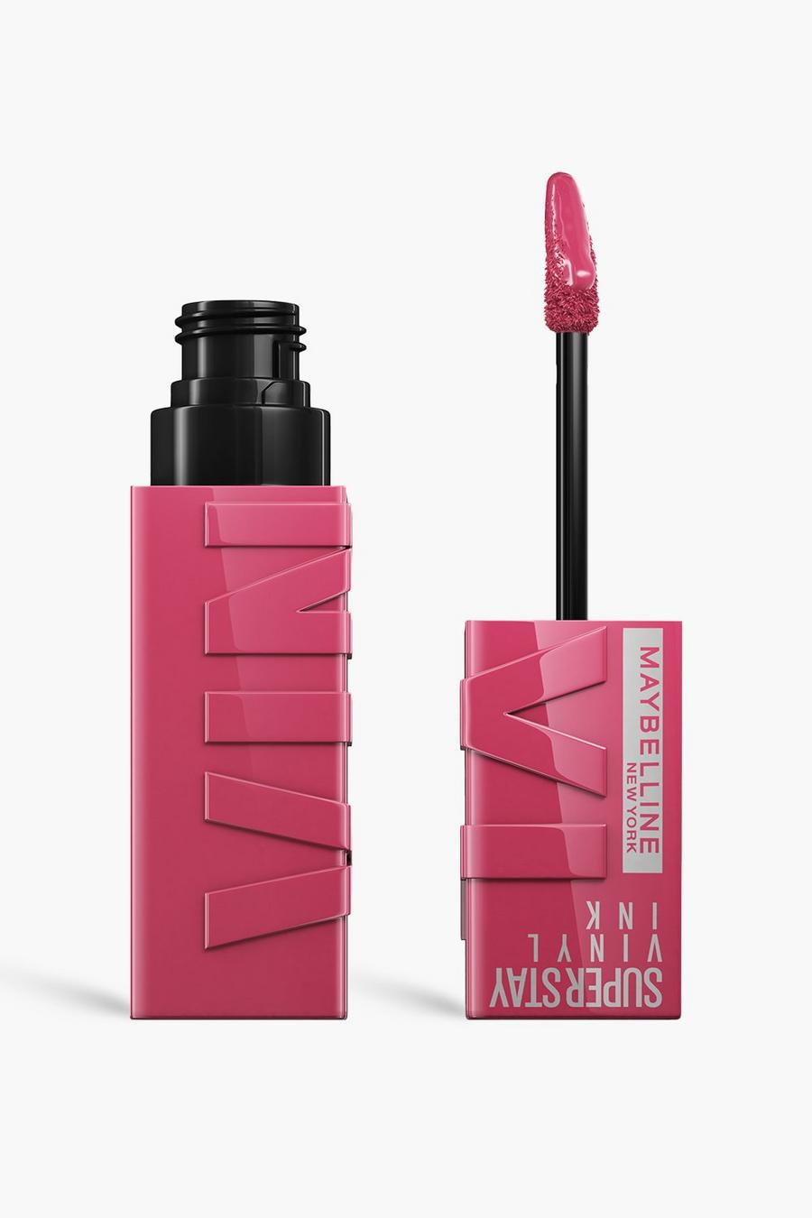 Blush pink Maybelline Super Stay Vinyl Ink Long Lasting Liquid Lipstick