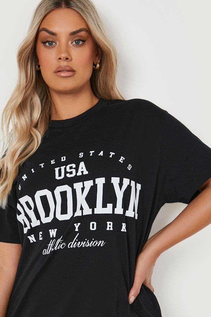 T shirt 2025 brooklyn femme