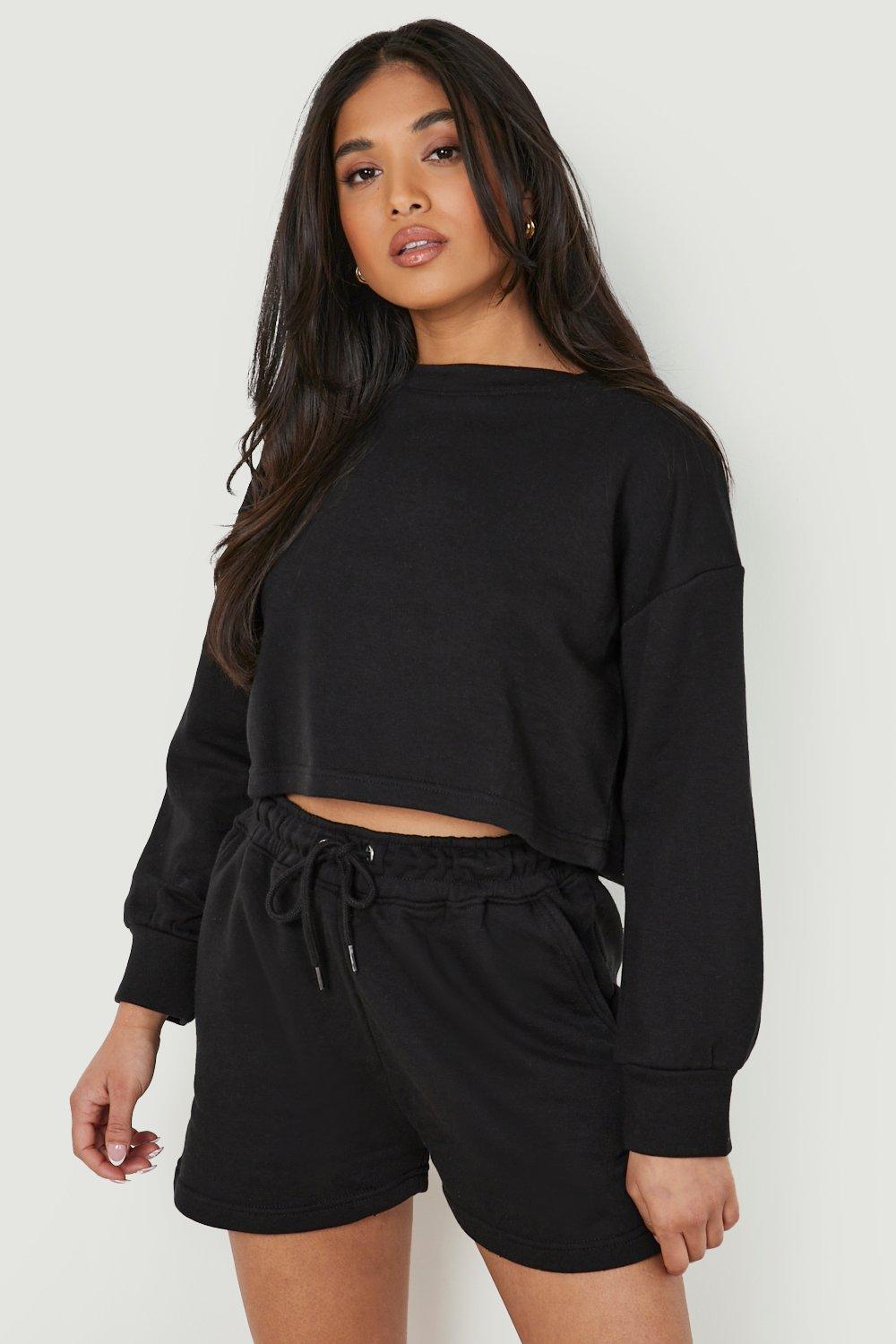 boohoo corset tracksuit