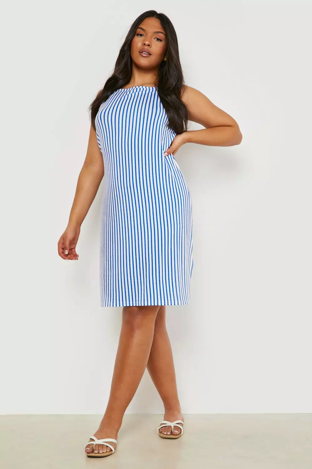 Square neck outlet sundress