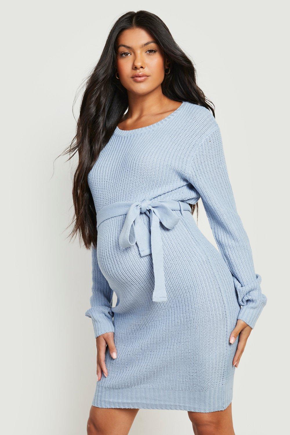 Boohoo maternity jumper best sale