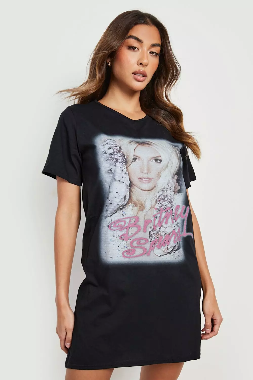 Britney spears cheap t shirt dress