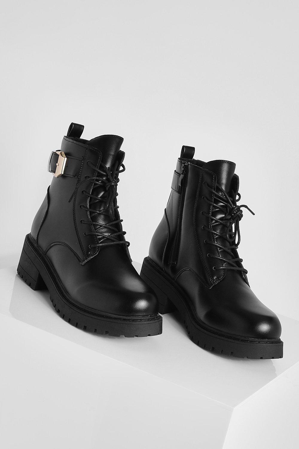 Heeled biker hotsell boots uk