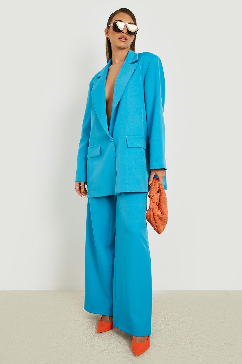 Blazer femme online boohoo