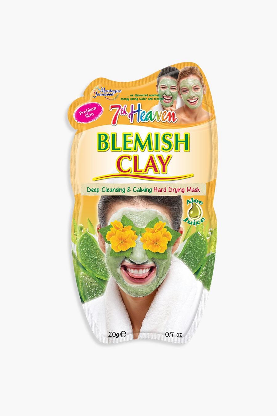 Brown 7TH HEAVEN BLEMISH CLAY MASK 