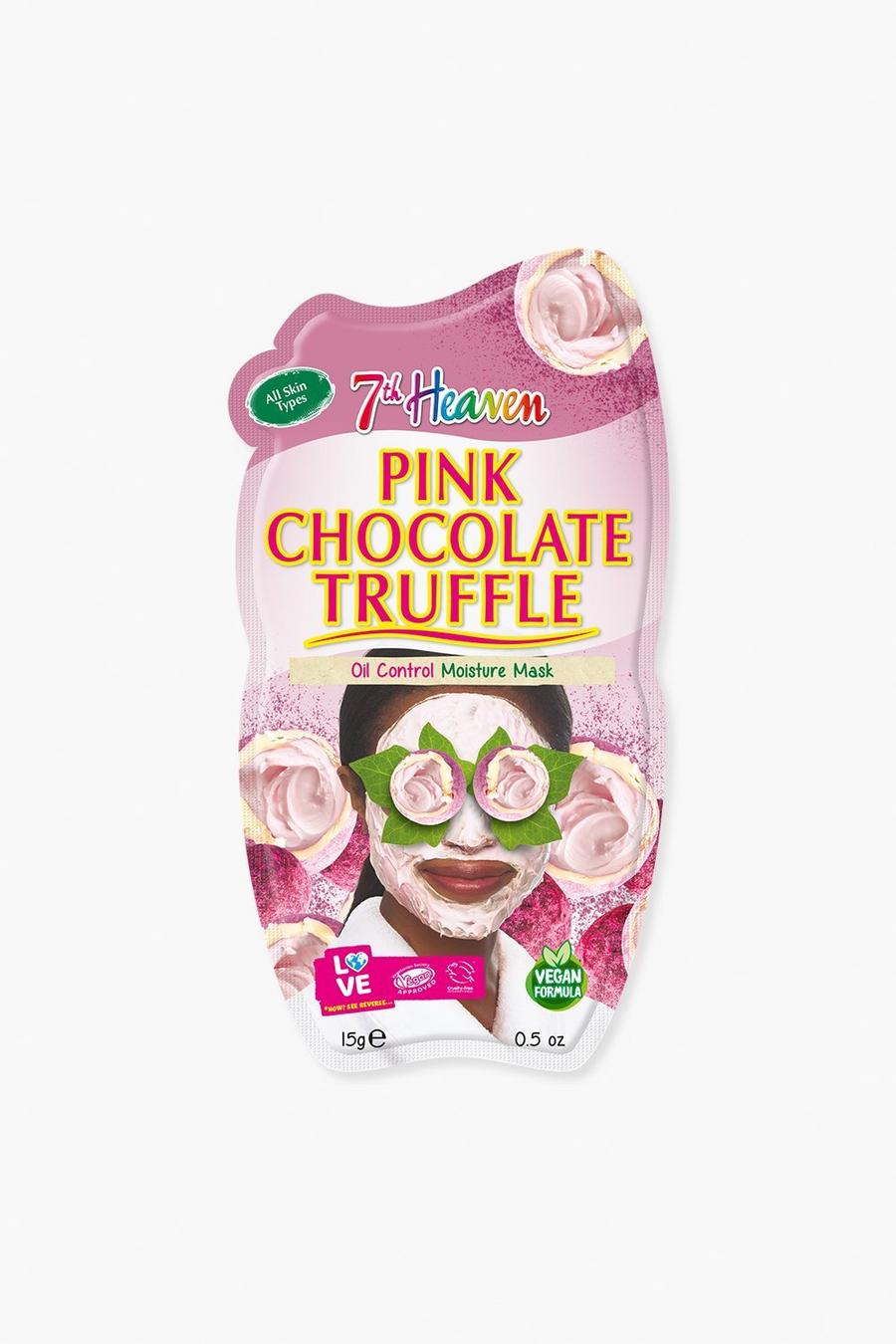 7TH HEAVEN PINK CHOCOLATE TRUFFLE FACE MASK image number 1