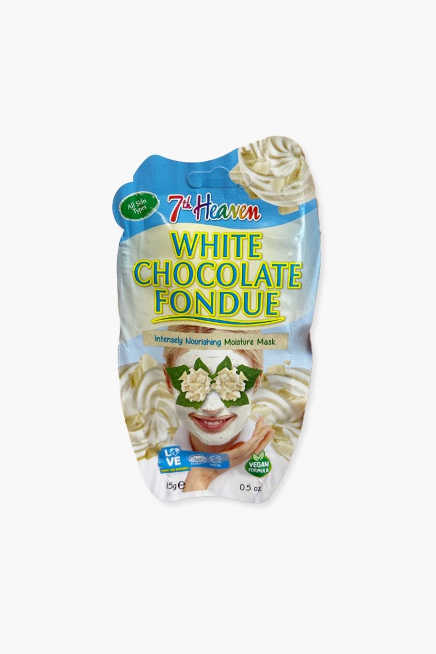 7TH HEAVEN WHITE CHOCOLATE FONDUE FASK MASK image number 1