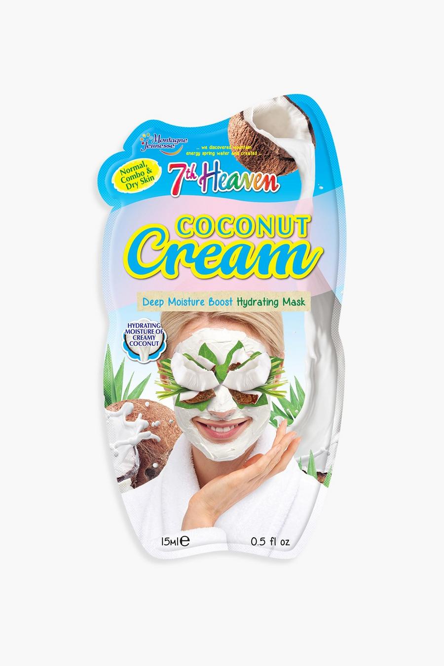 White 7TH HEAVEN COCONUT CREAM MASK image number 1