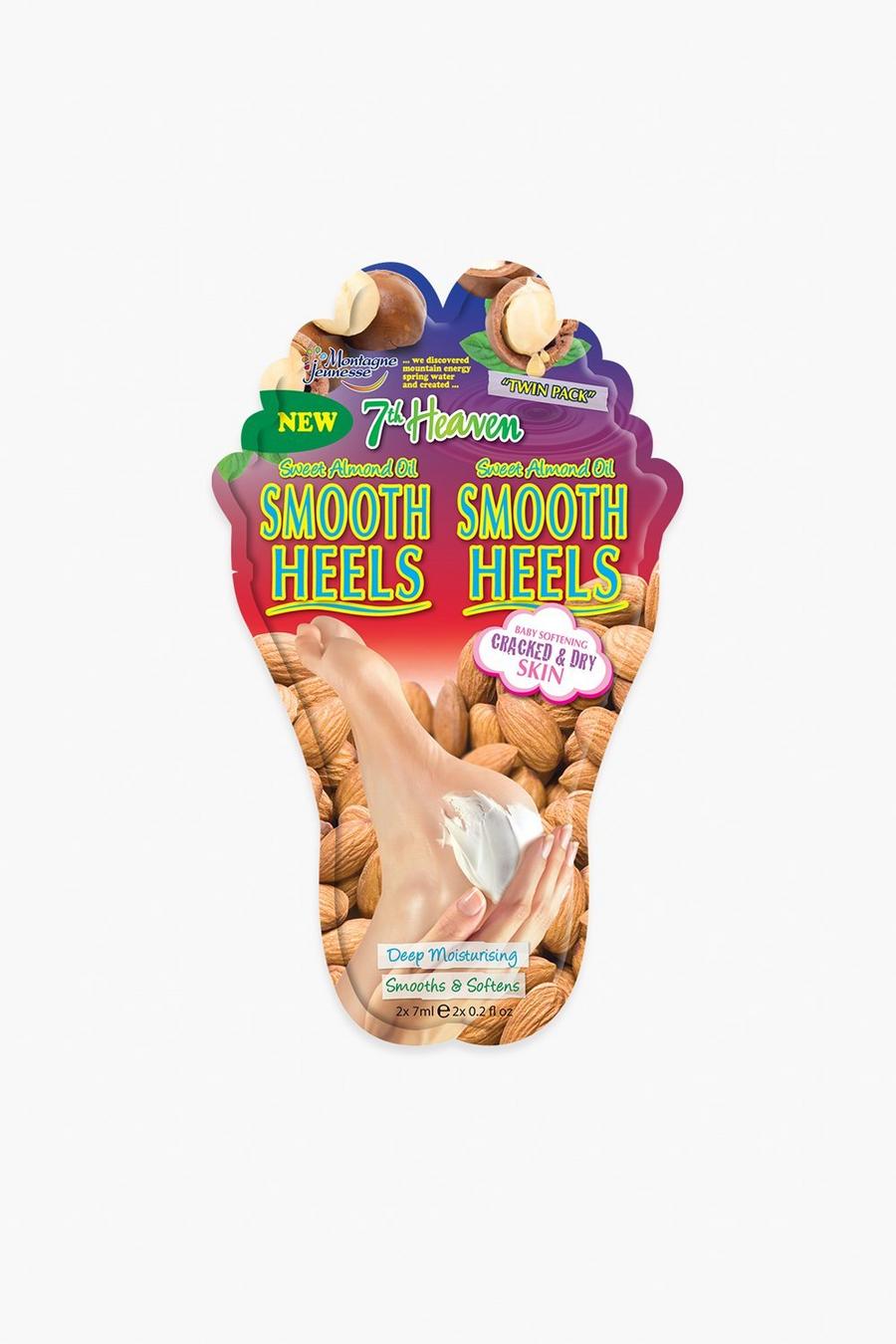 Clear 7TH HEAVEN SMOOTH HEELS FOOT MASK