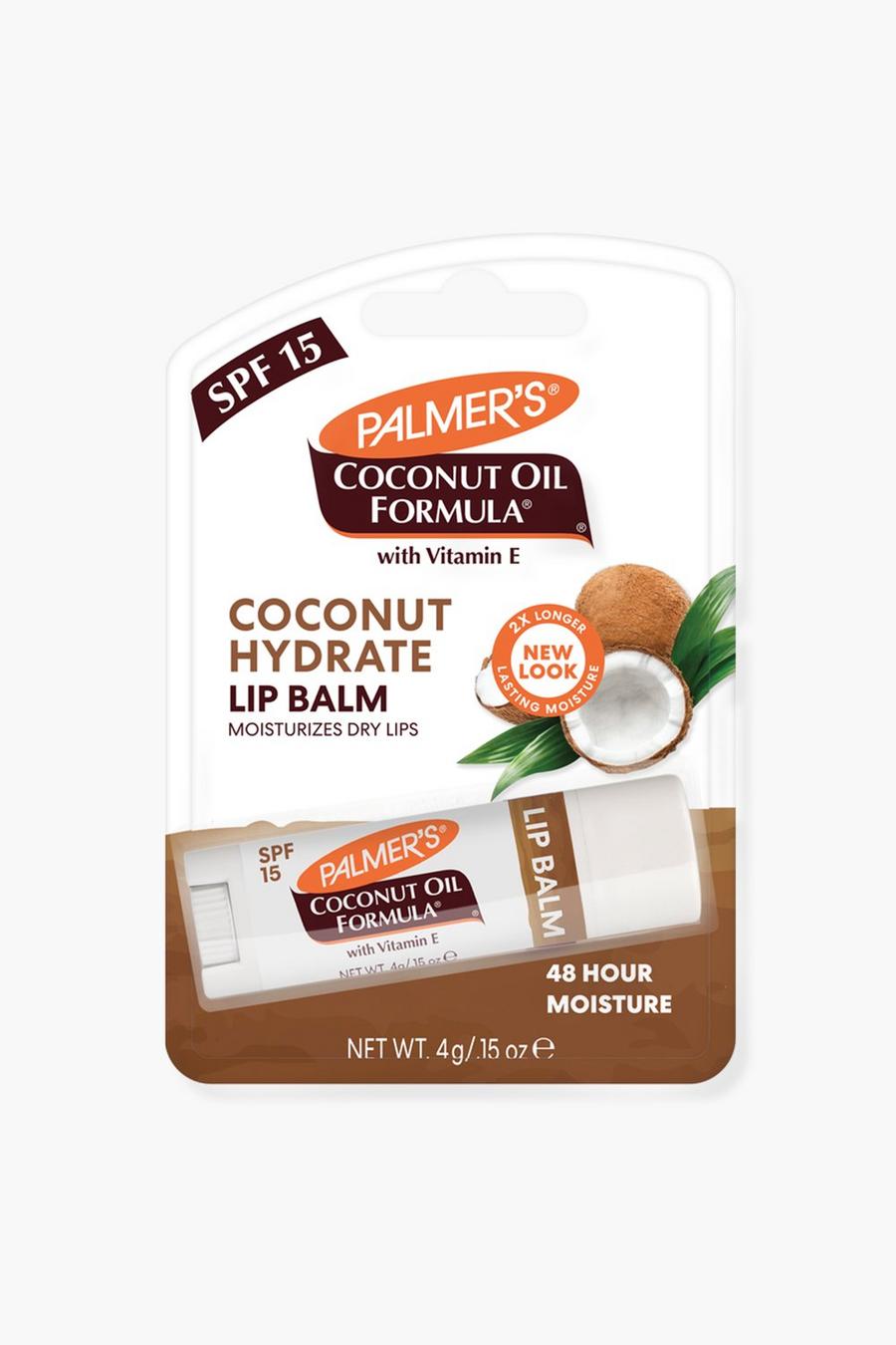 Clear Palmer’s Coconut Oil Formula Lip Balm 4g image number 1