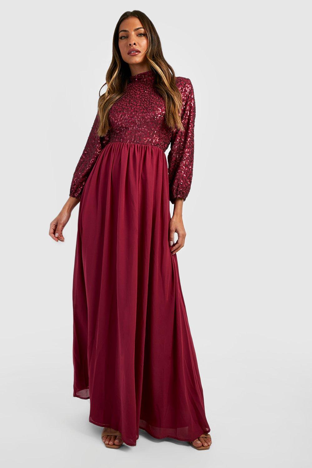 Bridesmaid dresses outlet boohoo