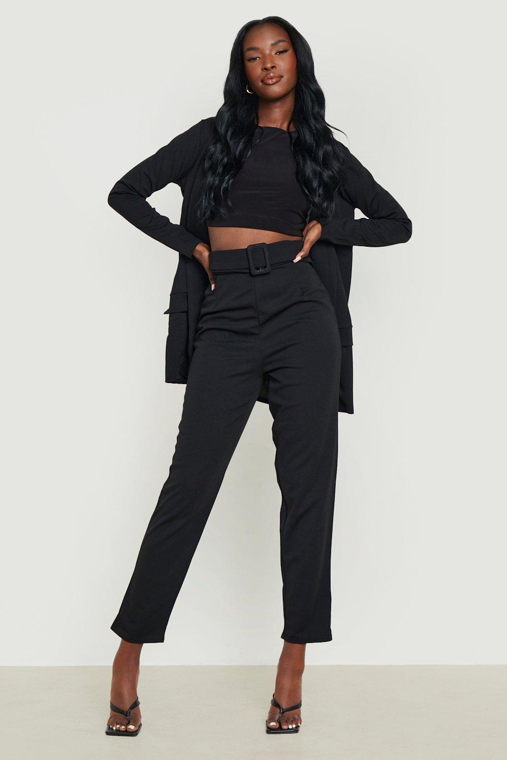 Boohoo deals trouser suits