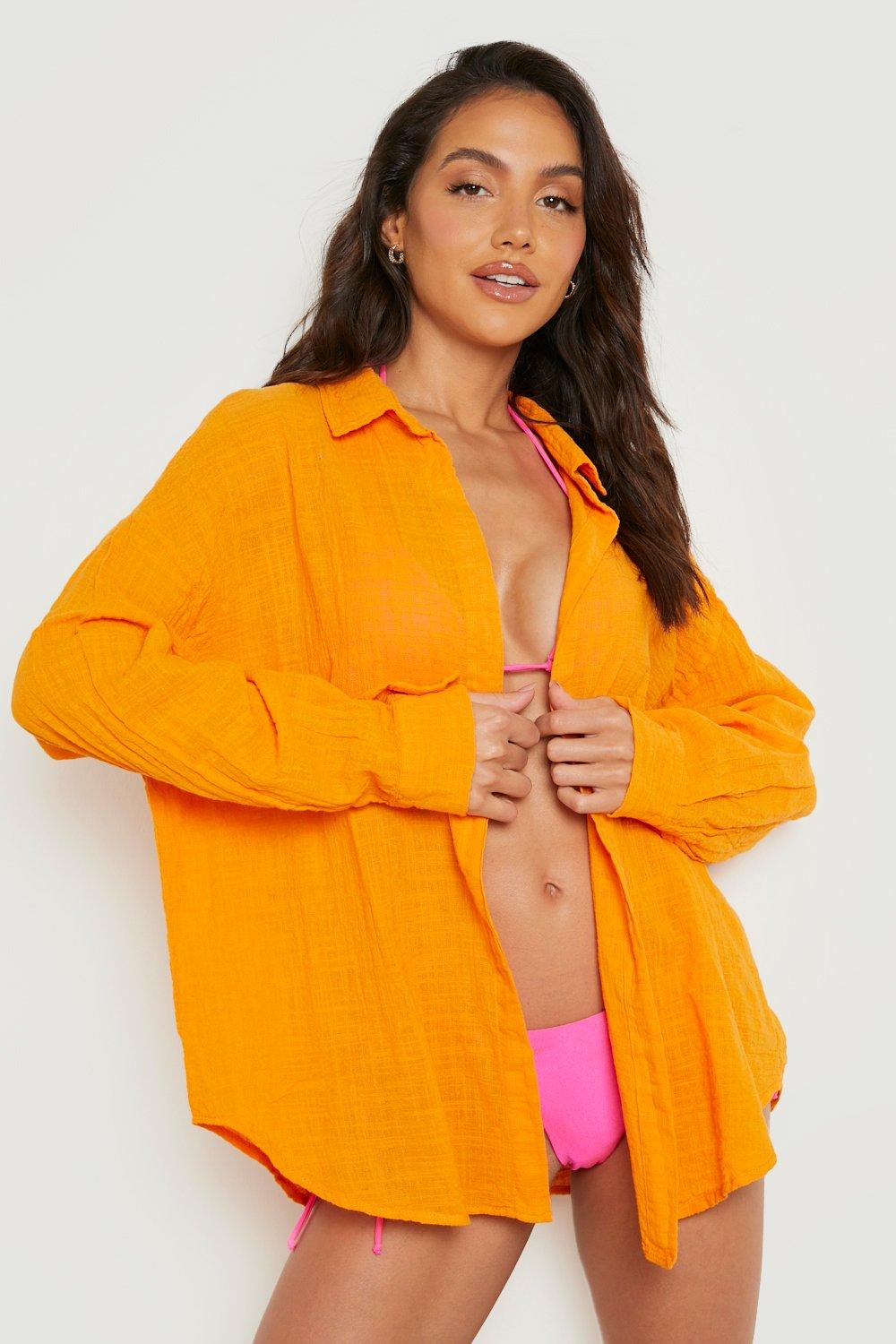 Chemise de clearance plage pour femme