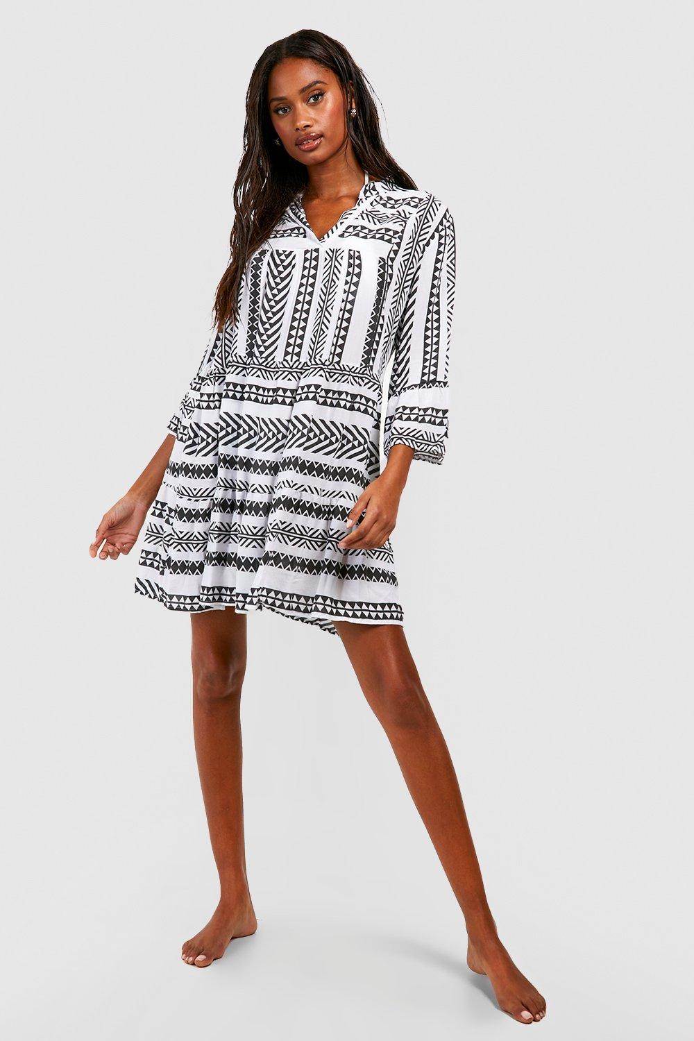 Shift cheap beach dress