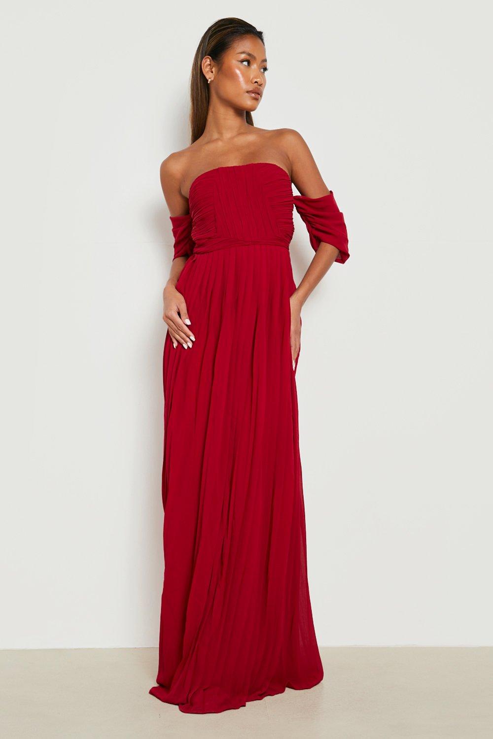 Vestito con scollo alla bardot sales