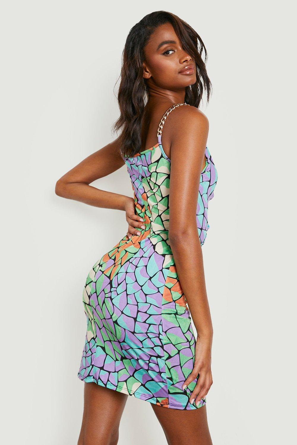 Boohoo store chain dress