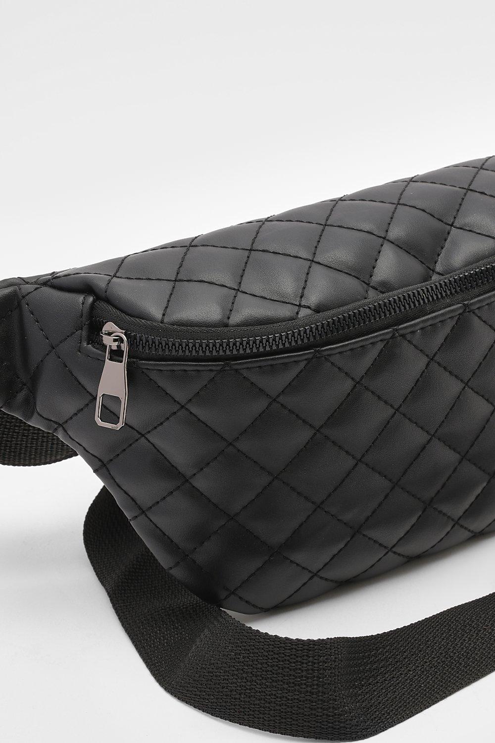 Plus Quilted Fanny Pack