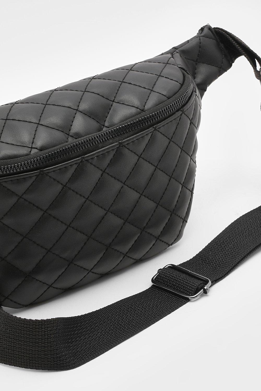 Plus Quilted Fanny Pack